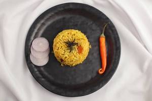 Masala Khichdi with Salad