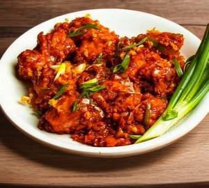 Chicken hot galric [6 pieces] [boneless]