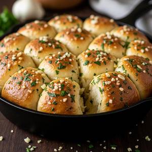 Pull Apart Garlic Bread