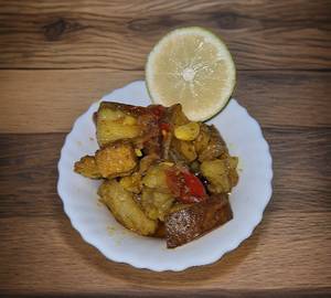 Special pork boil fry