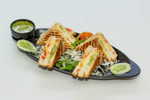 Veg Grilled Sandwich