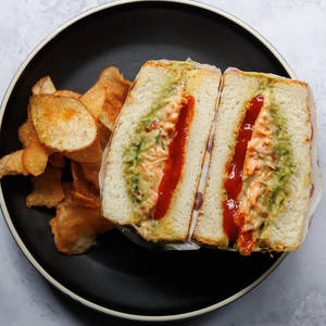 Spicy Avocado Sando