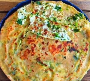 2 Paneer Paratha