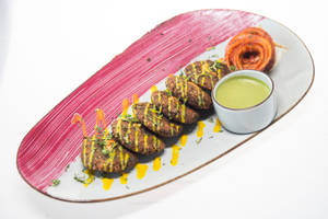 Hara Bhara Cheddar Kebab