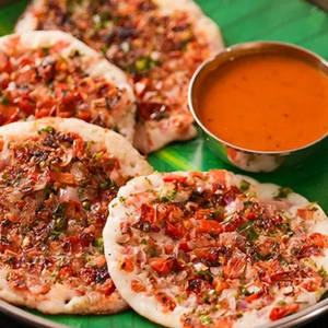 Tomato Uttapam