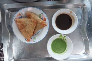 Sp.bihari samosa(2 piece)                              