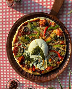 Burrata Pizza