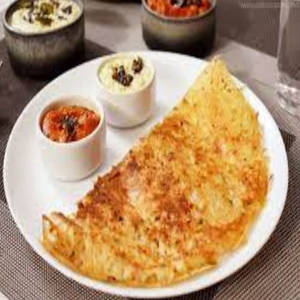 Rawa Onion Masala Dosa