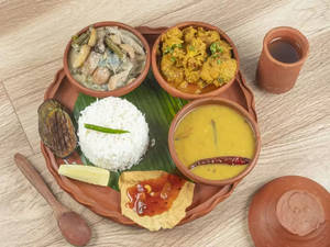 Special Veg Thali