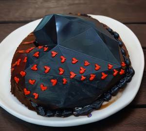 Ferrero Rocher Chocolate Heart Shape Pinata Cake