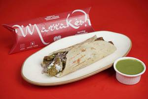 Falafel Seekh Wrap
