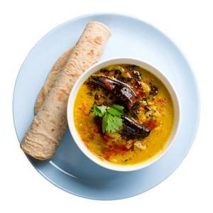 Dal Tadka + 2 Roti