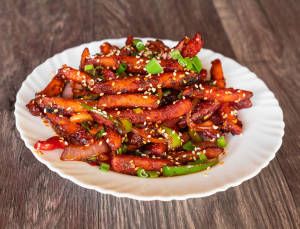 Honey Chilli Potato