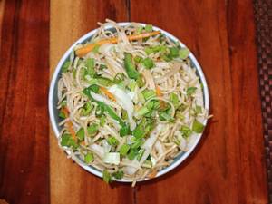 Veg Hakka Noodles