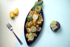 Lemon Chicken Dry Bone Less