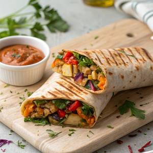 Paneer Shawarma