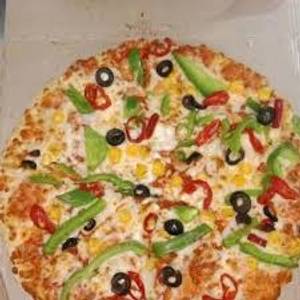 Personal Veggie Treat Pizza           