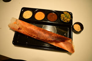Gunpowder Masala Dosa