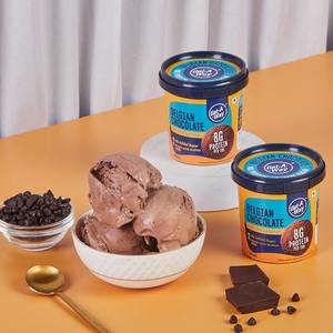 Belgian Chocolate Ice Cream [100 Ml]