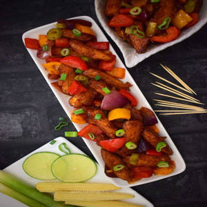 Crispy Chilli Babycorn