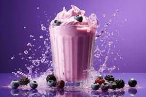 Blueberry Bliss Shake