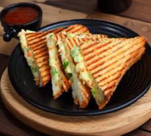 Veg Cheese Grilled Sandwich