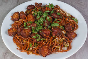Manchurian Noodles