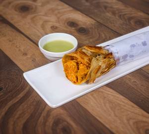 Butter Egg Chicken Roll