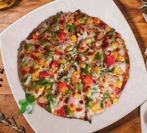 Mix Veg Pizza (7 Inches)