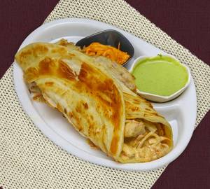 Butter Chicken Roll
