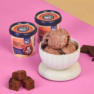 Chocolate Brownie Fudge Ice Cream [100 Ml]