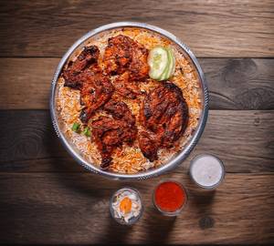 Peri Peri Chicken Alfaham Mandi