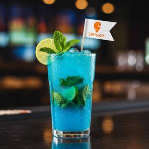 Blueberry Mojito