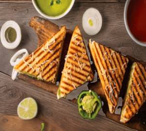 Veg Grilled Sandwich
