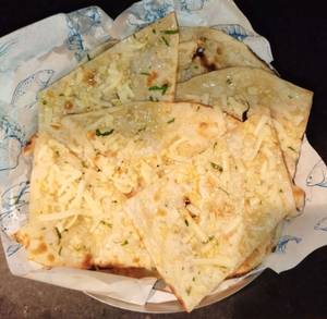 Butter Cheese Garlic Naan
