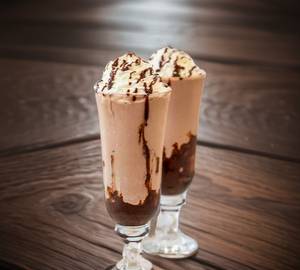 Chocolate milk shake