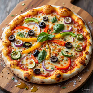Veg Crush Pizza