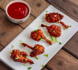 Schezwan Chicken Lolipop
