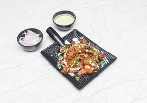 Tandoori Mushroom Tikka
