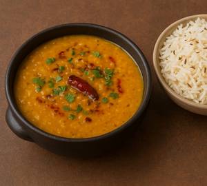 Dal Fry with Jeera Rice