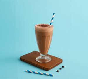 Chocolate milk shake