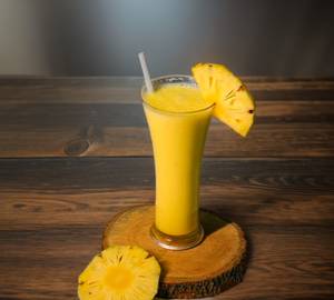 Pine apple milk shake