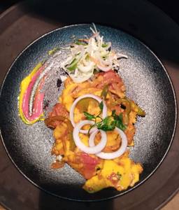 Tender Coconut Chilli Fry