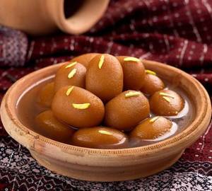 Hot Gulab Jamun