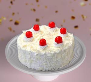 White Forest Cake