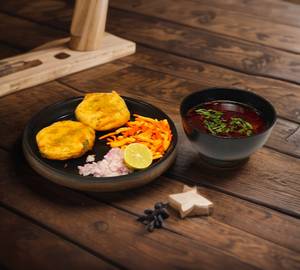 Vada misal [double]