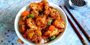 Black Pepper Chicken