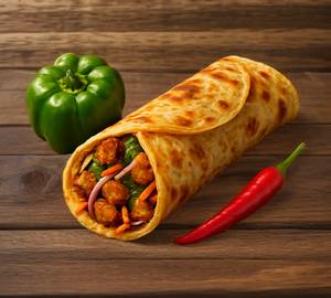 Soya Masala Chaap Roll