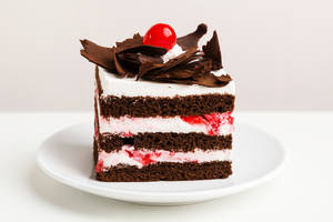 Real Bites Black Forest Pastry