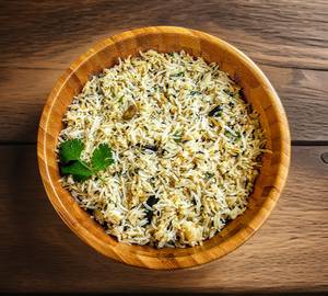 Butter Jeera Rice